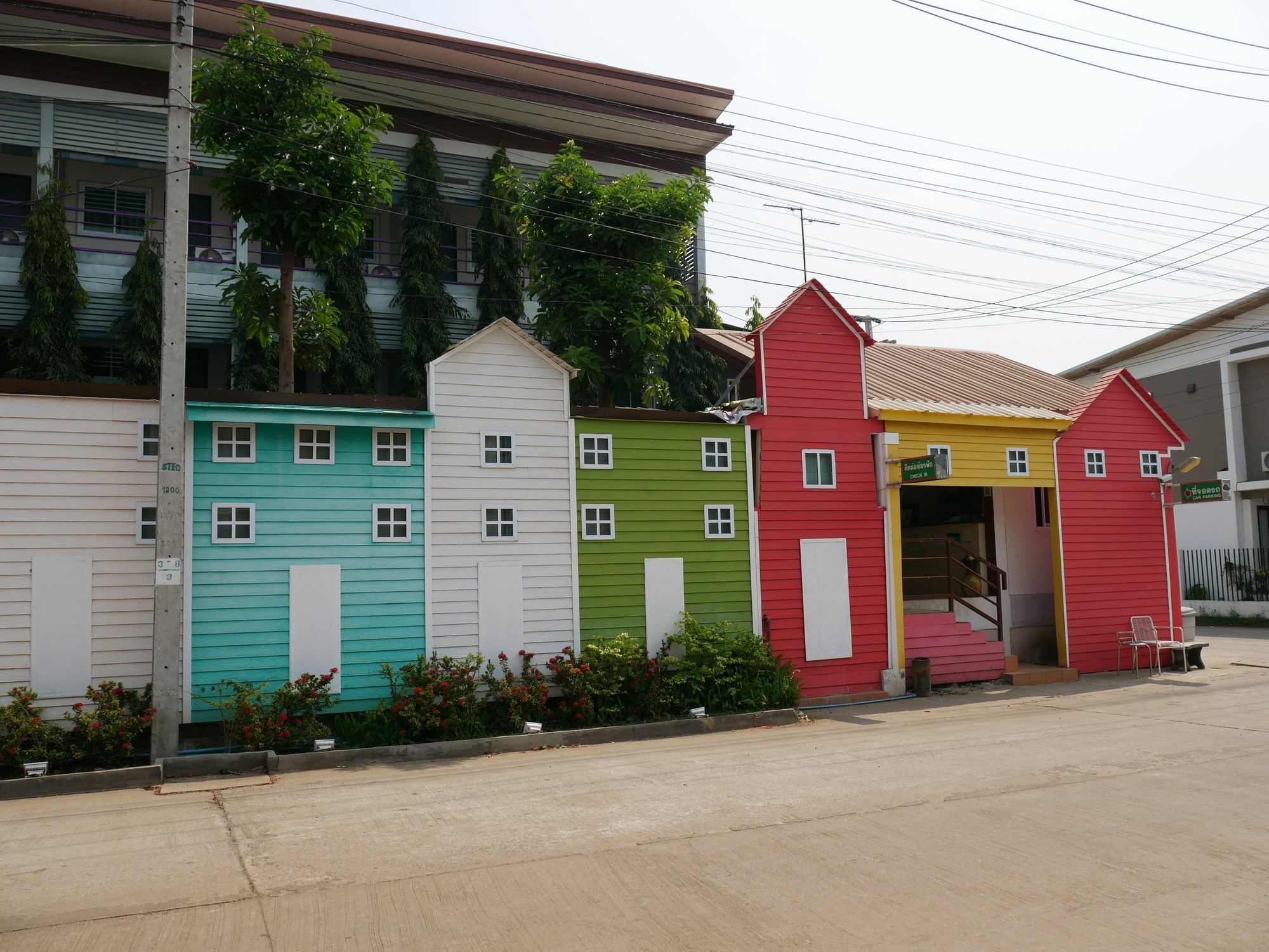 Siri Place Buriram Exterior foto